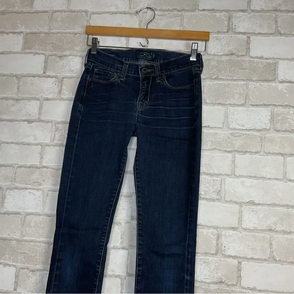 Lucky Brand Brooke Straight Jeans Size 00/24